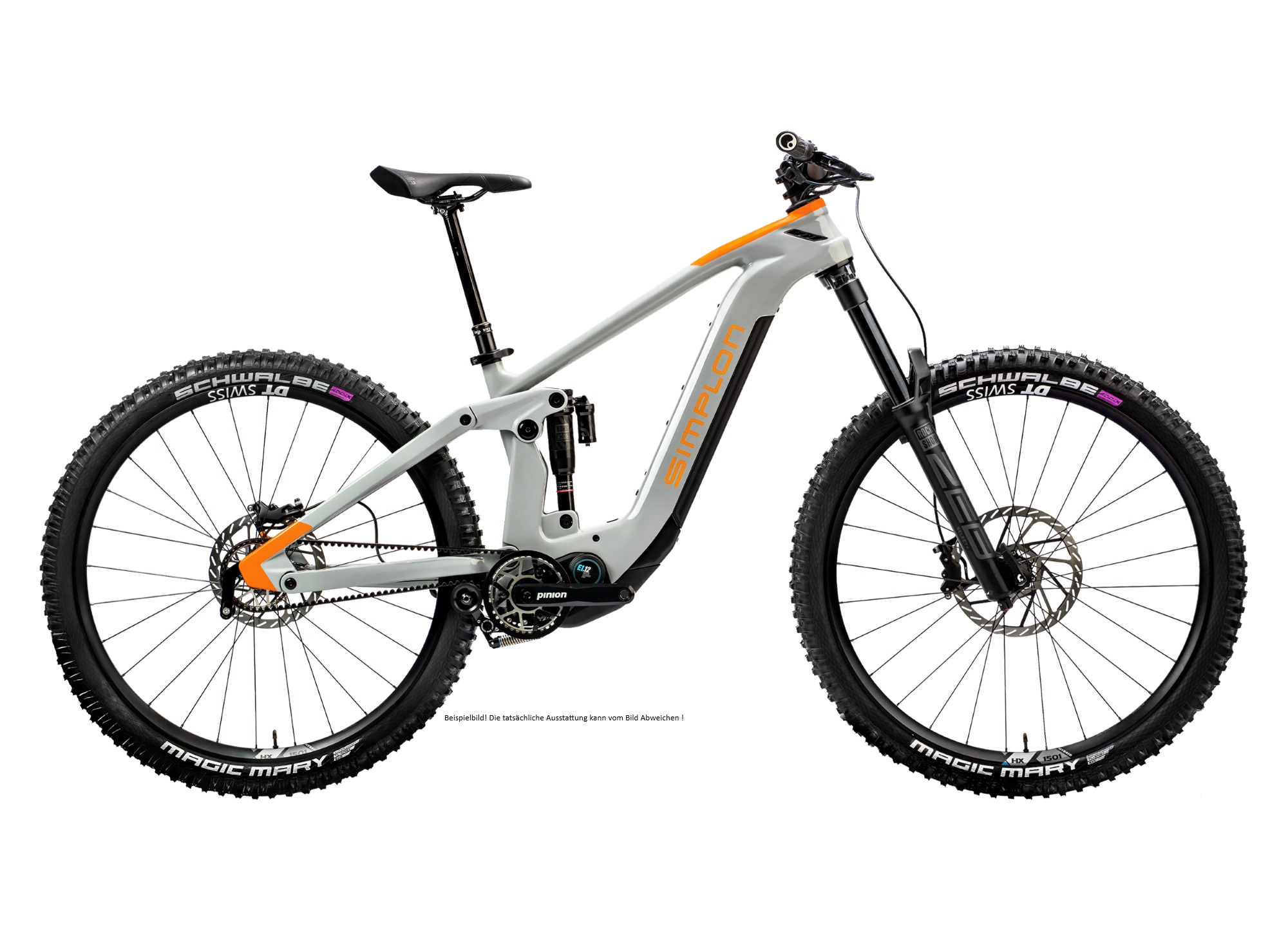 Rapcon  Pmax, Pinion E 1.12