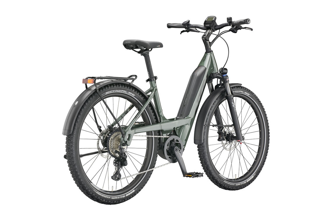 MACINA AERA 671 LFC moss grey (black+orange)