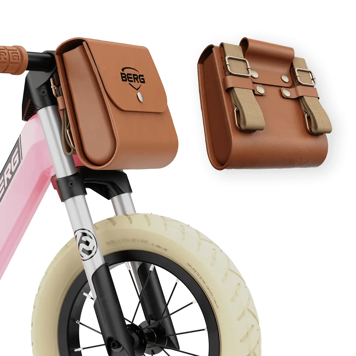 BERG Biky Retro Pink        