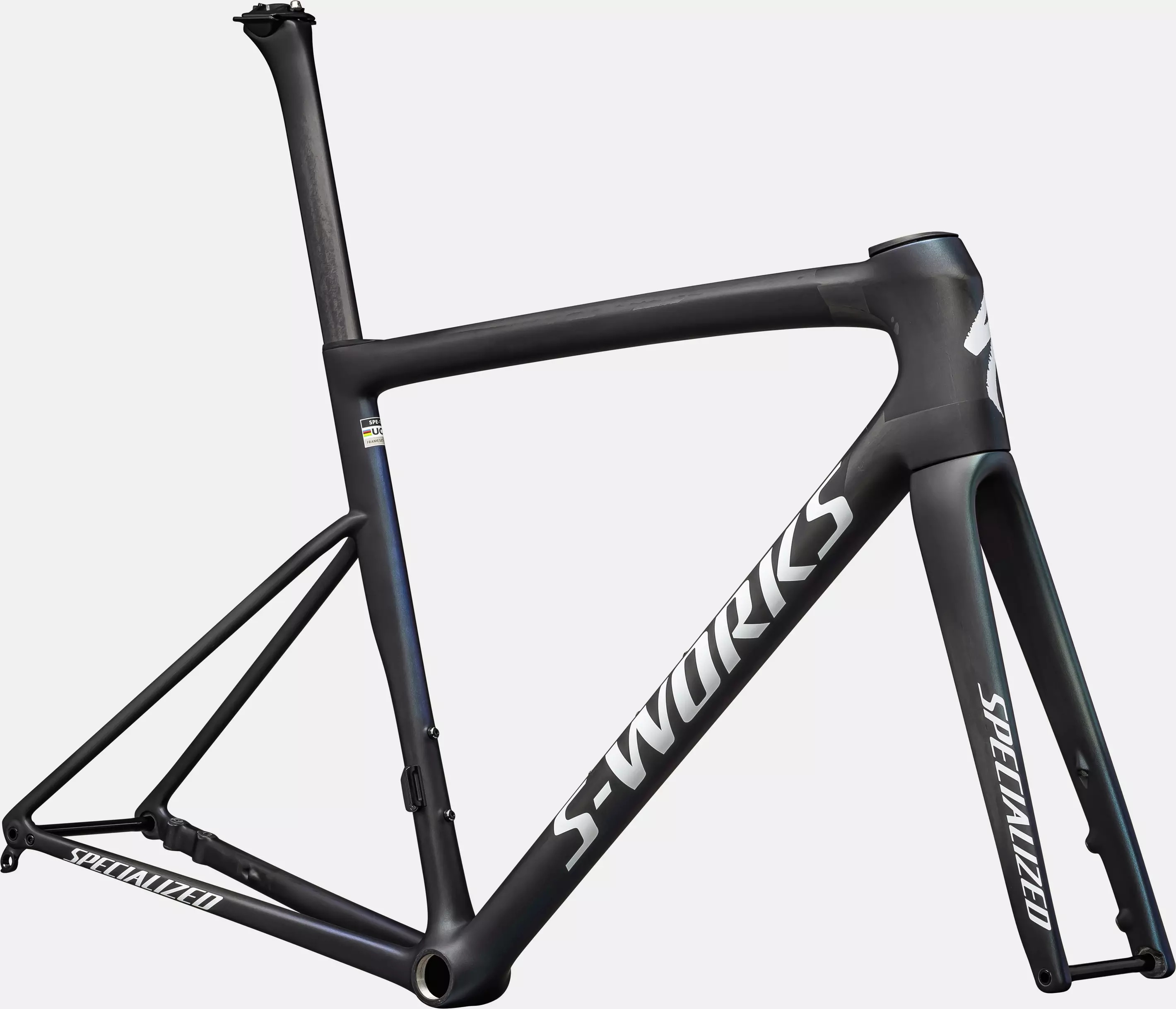 TARMAC SL8 SW FRMSET CARB/VIVPNK/MNSHDW 54