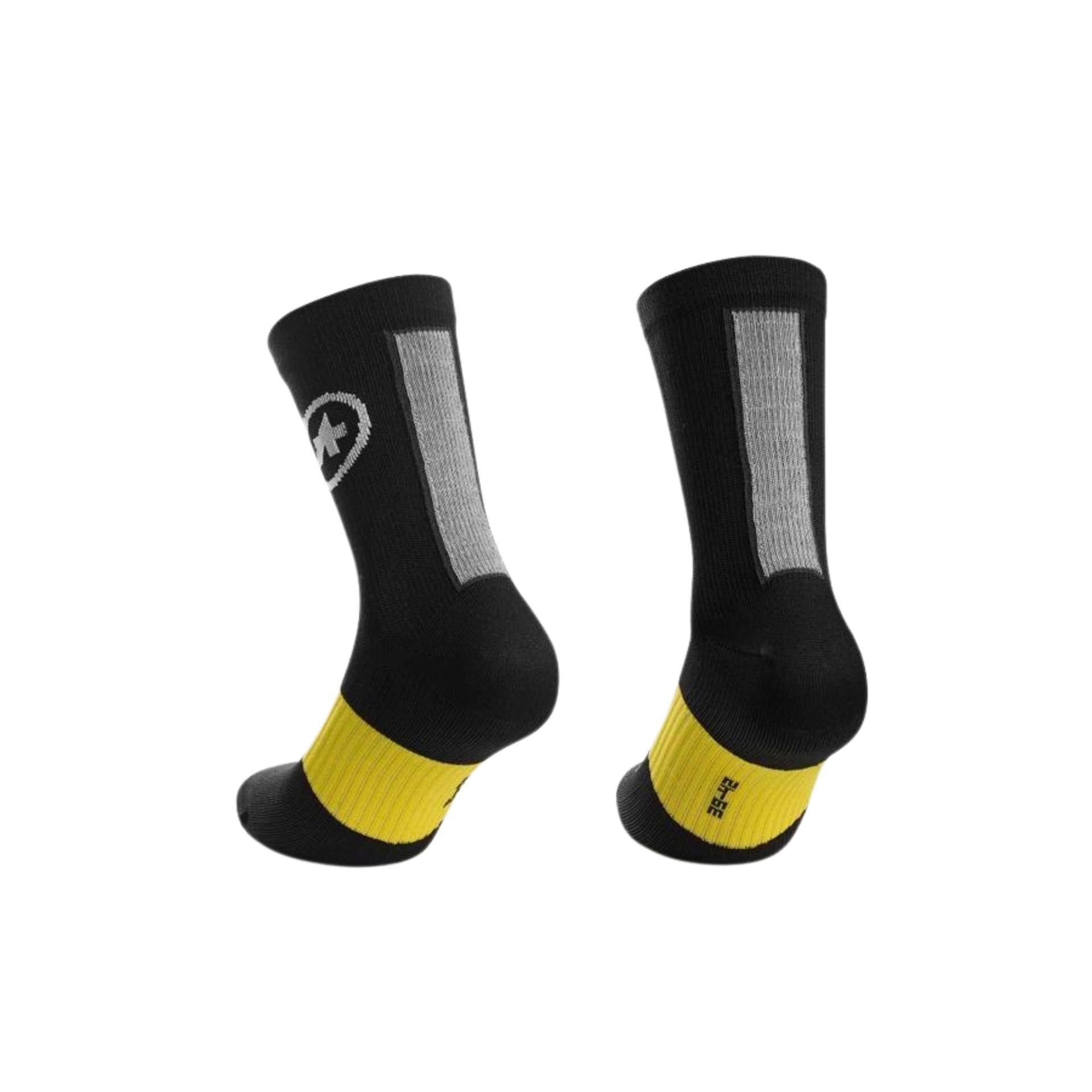 Spring Fall Socks Black Series 39-42