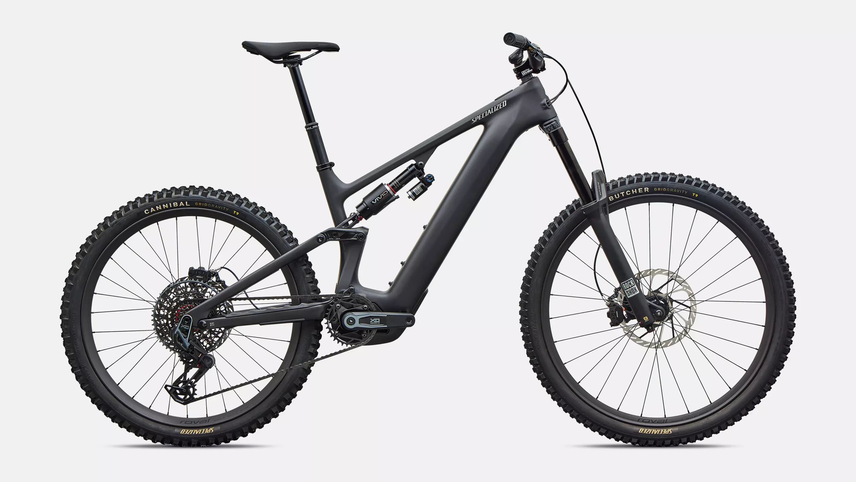 Specialized Levo 4 EVO Pro Satin Carbon / Dolomite - 840 Wh - 27.5/29 Zoll - Fully (2026)