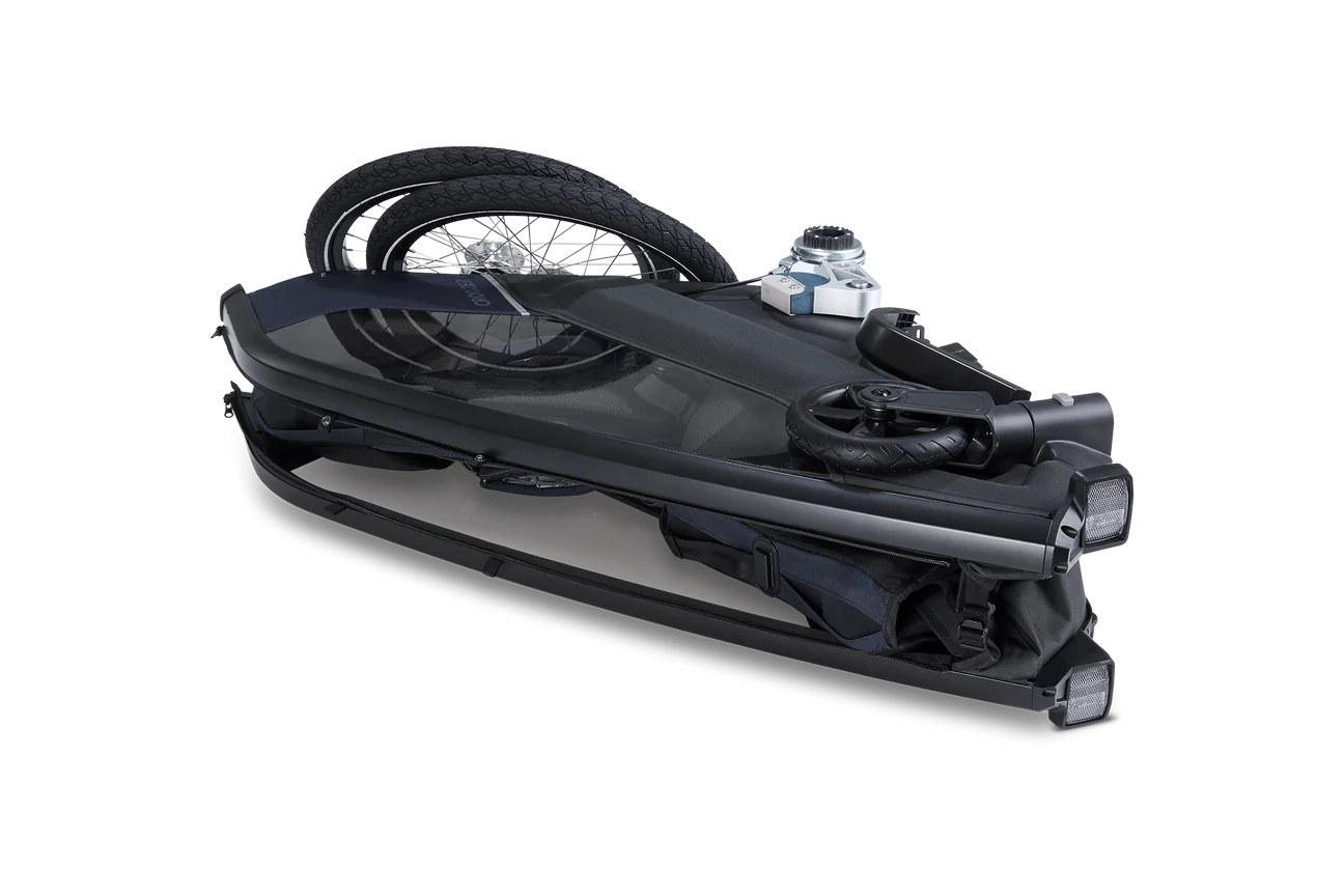 Croozer Kid Lykke Blueberry Blue