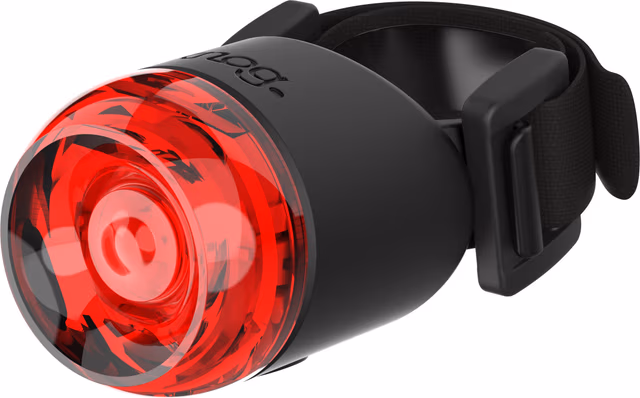 Knog Plug Light, StVZO, red LE