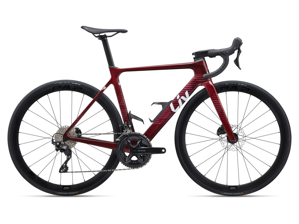 EnviLiv Advanced 2 - XXS Sangria