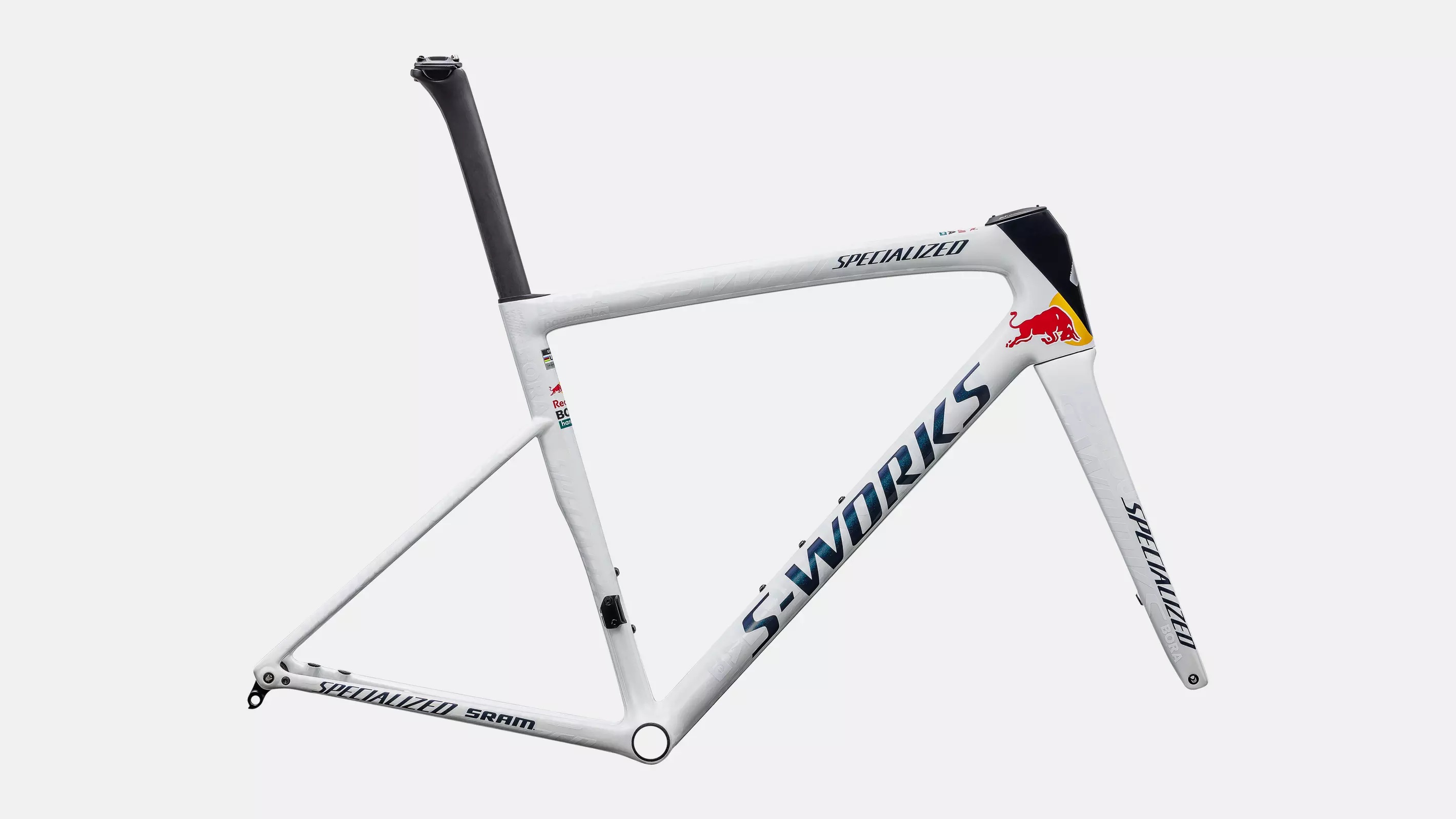 TARMAC SL8 TEAM REPLICA RB BORA WHITE 52