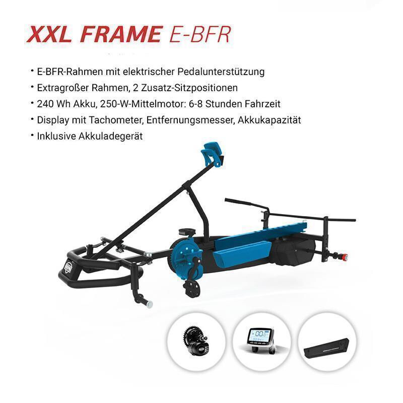 BERG XXL Hybrid E-BFR Blau