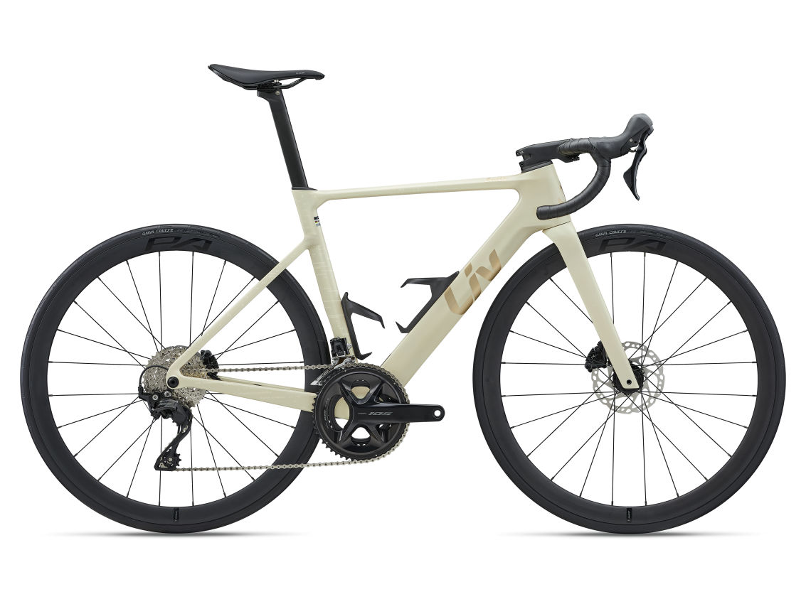 Liv EnviLiv Advanced 2 Desert Pearl - 28 Zoll - Diamant (2027)