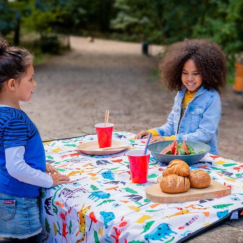 Babboe Outdoor Spieldecke Safari 