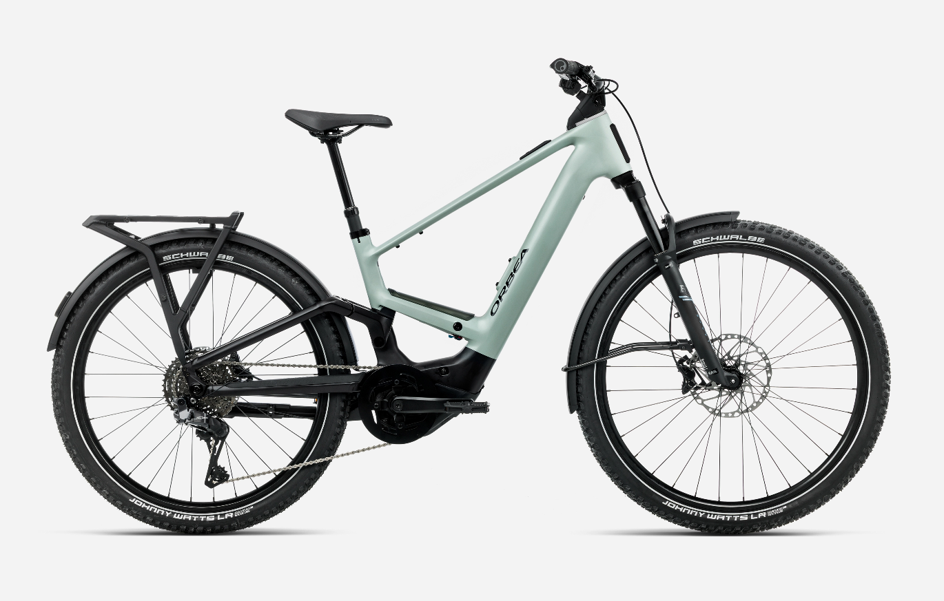 Orbea Muga 20 Blue Stone - Diamond Black (Matt) - 750 Wh - 29/27.5 Zoll - Fully (2026)