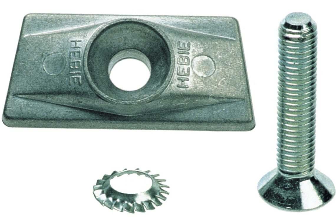 Gegenplatte 0699/02 inkl. Schraube M10x55mm