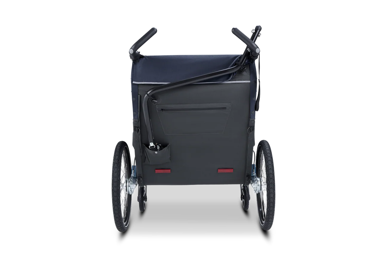 Croozer Kid Lykke Blueberry Blue