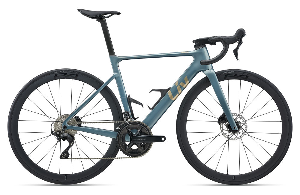 Liv EnviLiv Advanced 2 Midnight Pine - 28 Zoll - Diamant (2027)