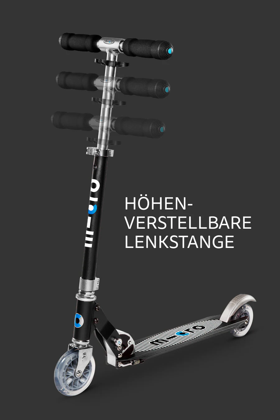 Micro Sprite Black Stripe Special Edition