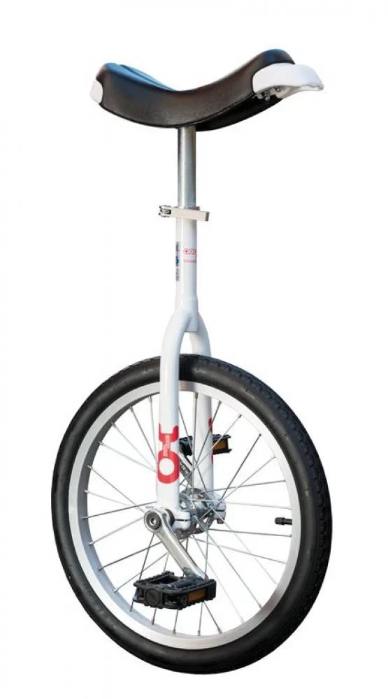 Einrad 18" only one weiss