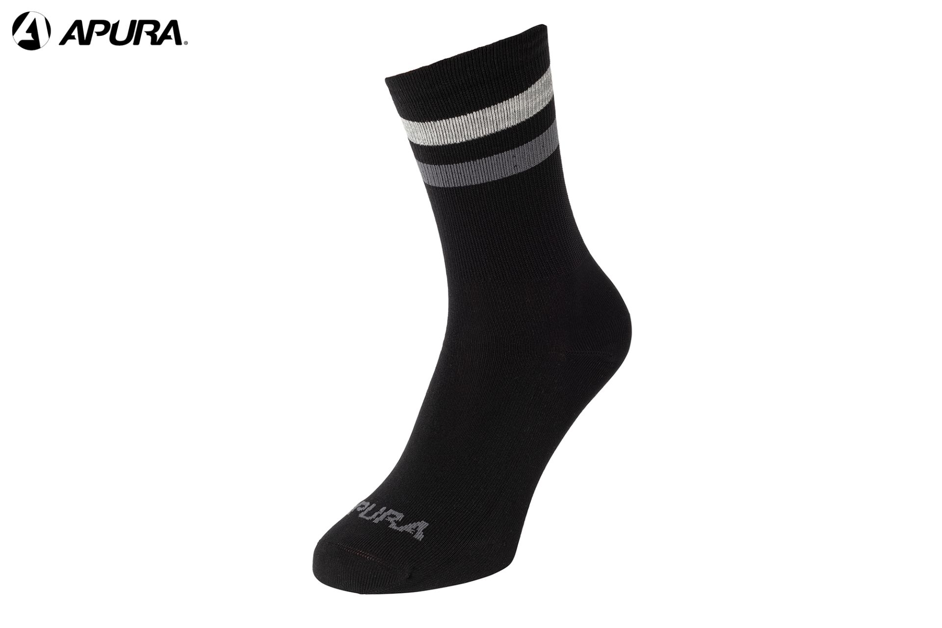 Unisex High-Vis schwarz reflektierend 39-42