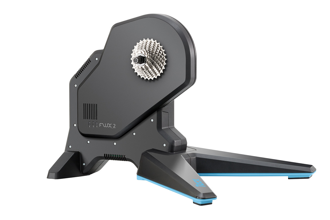Tacx® FLUX 2 Smart-Trainer + Tacx® Zubehör Bundle ( Ohne Kassette )