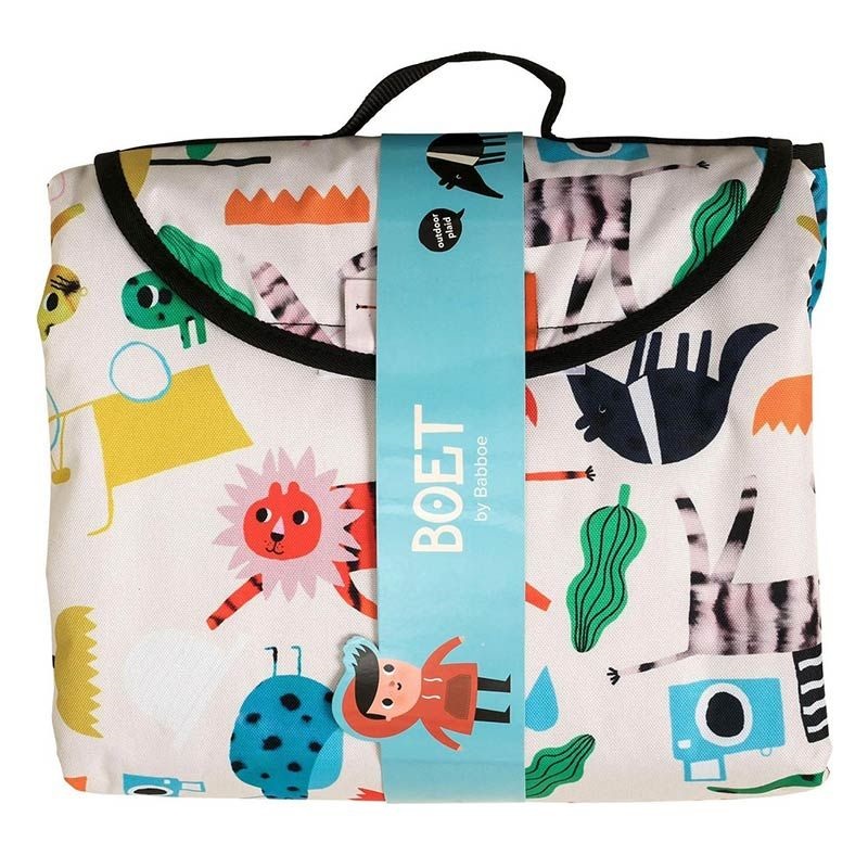 Babboe Outdoor Spieldecke Safari 