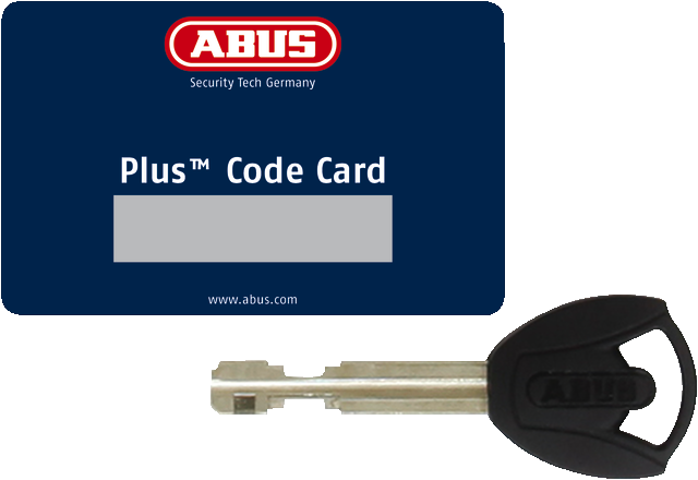 Abus BORDO 6000A/90 Alarm + Halter SH
