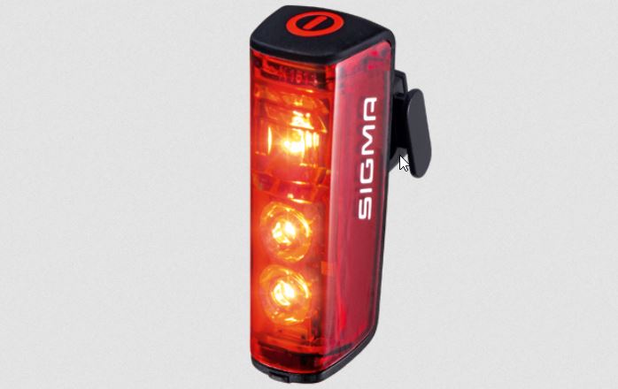 Sigma Blaze Rückleuchte mit Bremslicht