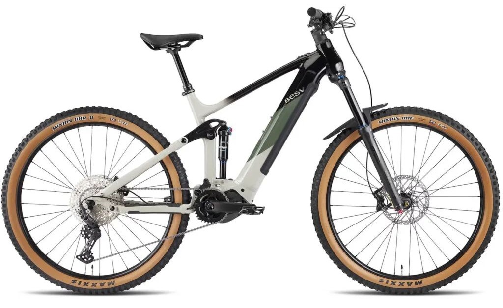 BESV TRS 1.3 FS-Step Over