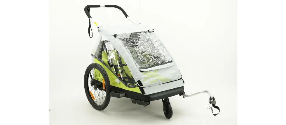 XLC 20" Duo² limone Zweisitzer 