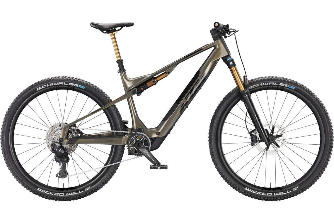 KTM Macina Scarp SX Prestige Di2 Olive Pearl (Black) - 400 Wh - 29 Zoll - Fully (2026)