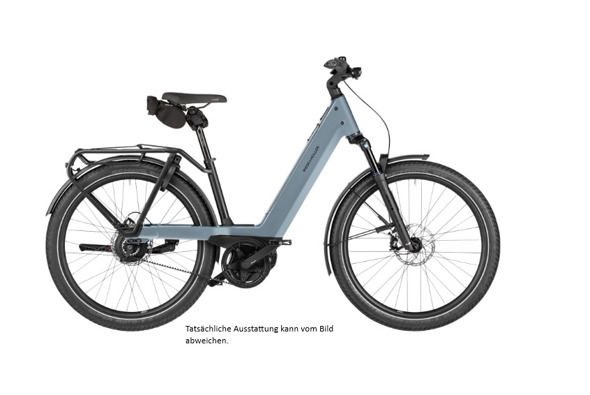 Riese & Müller Nevo5 vario Ice Blue - 800 Wh - 27.5 Zoll - Tiefeinsteiger (2026)