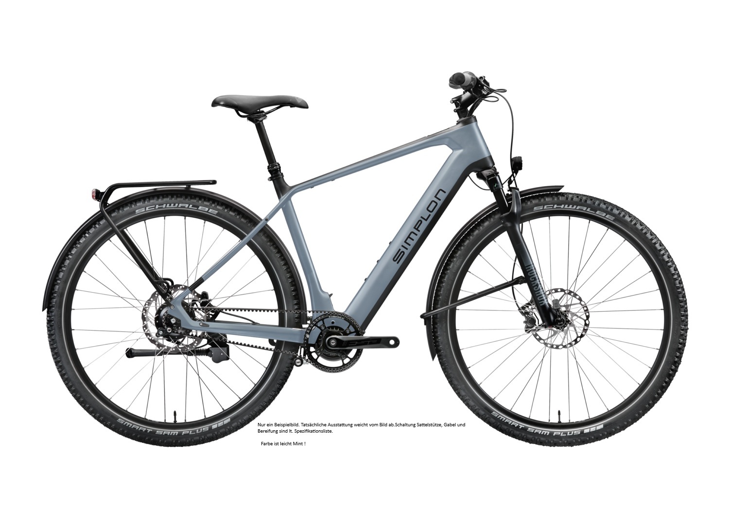 Silkcarbon TQ M Shady Grey Mat