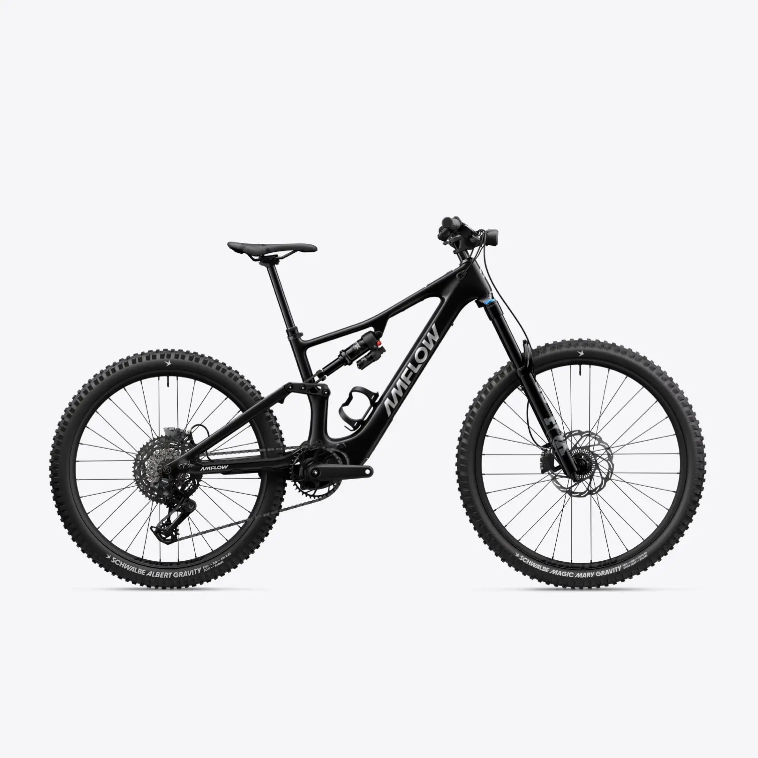 Amflow PX Carbon Phantom-Schwarz - 700 Wh - 29/27.5 Zoll - Fully (2026)