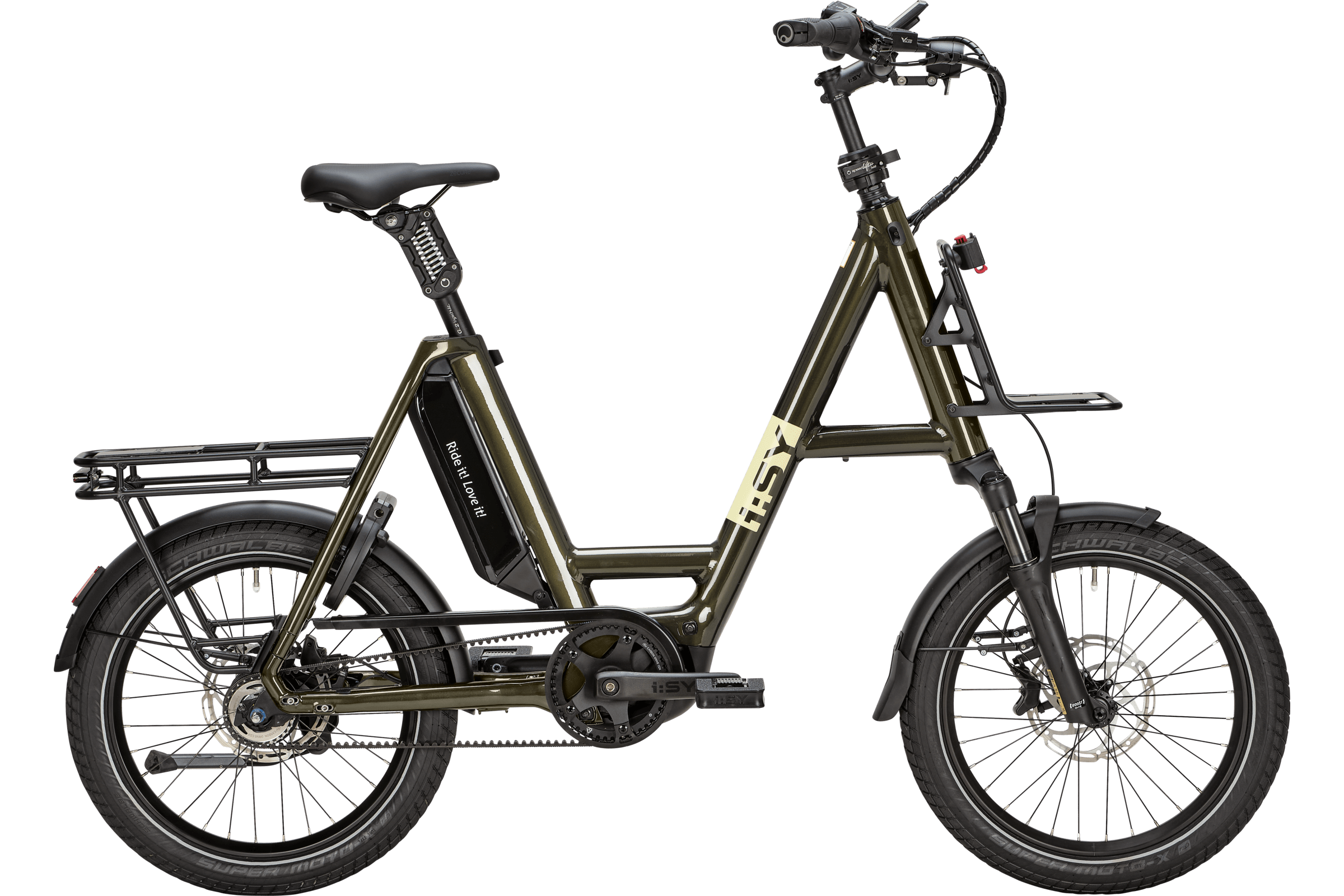 i:SY XXL E5 ZR F Touring Darkmore Green - 545 Wh - 20 Zoll - Tiefeinsteiger (2026)
