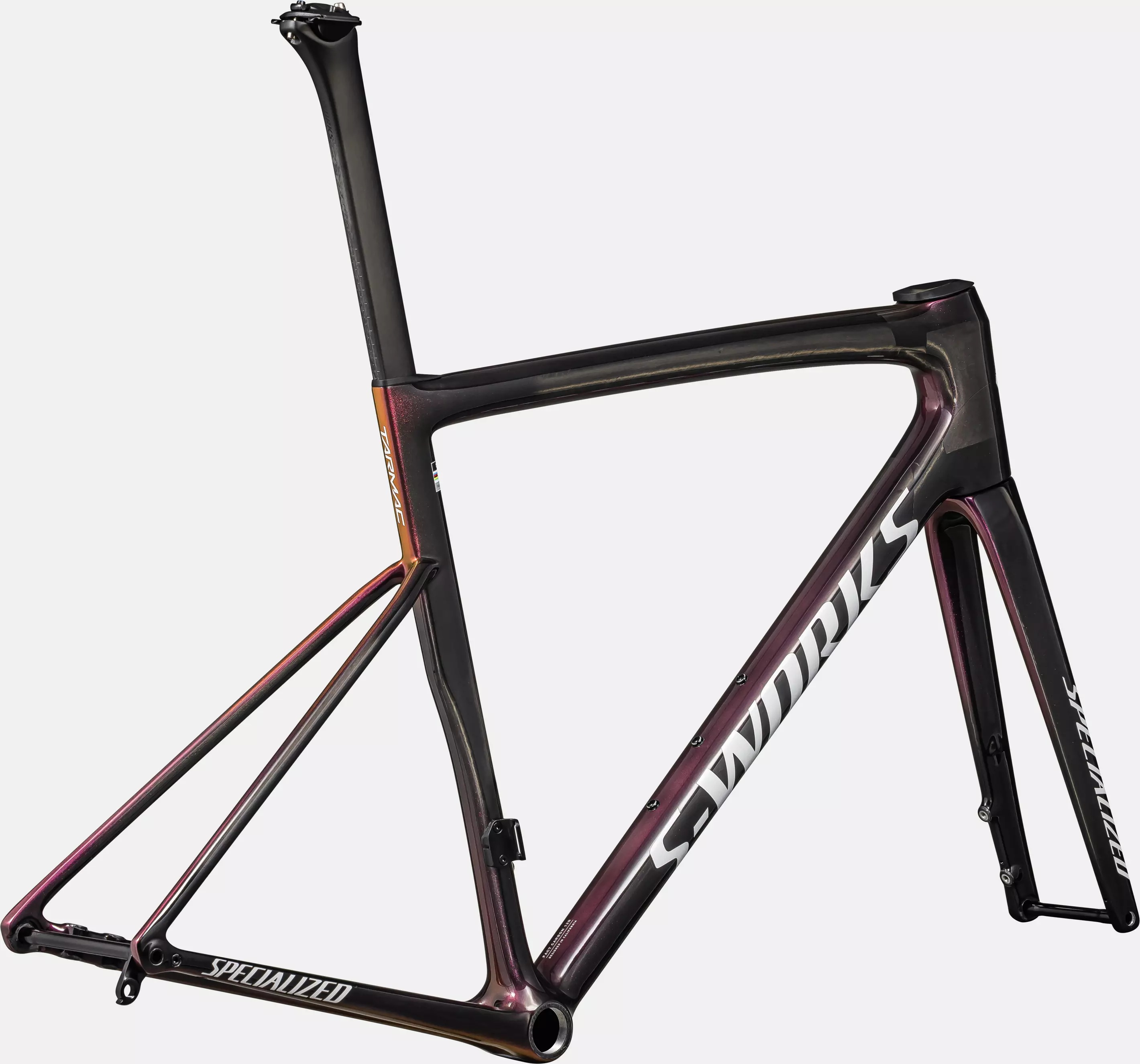 TARMAC SL8 SW FRMSET CARB/VIVPNK/MNSHDW 54