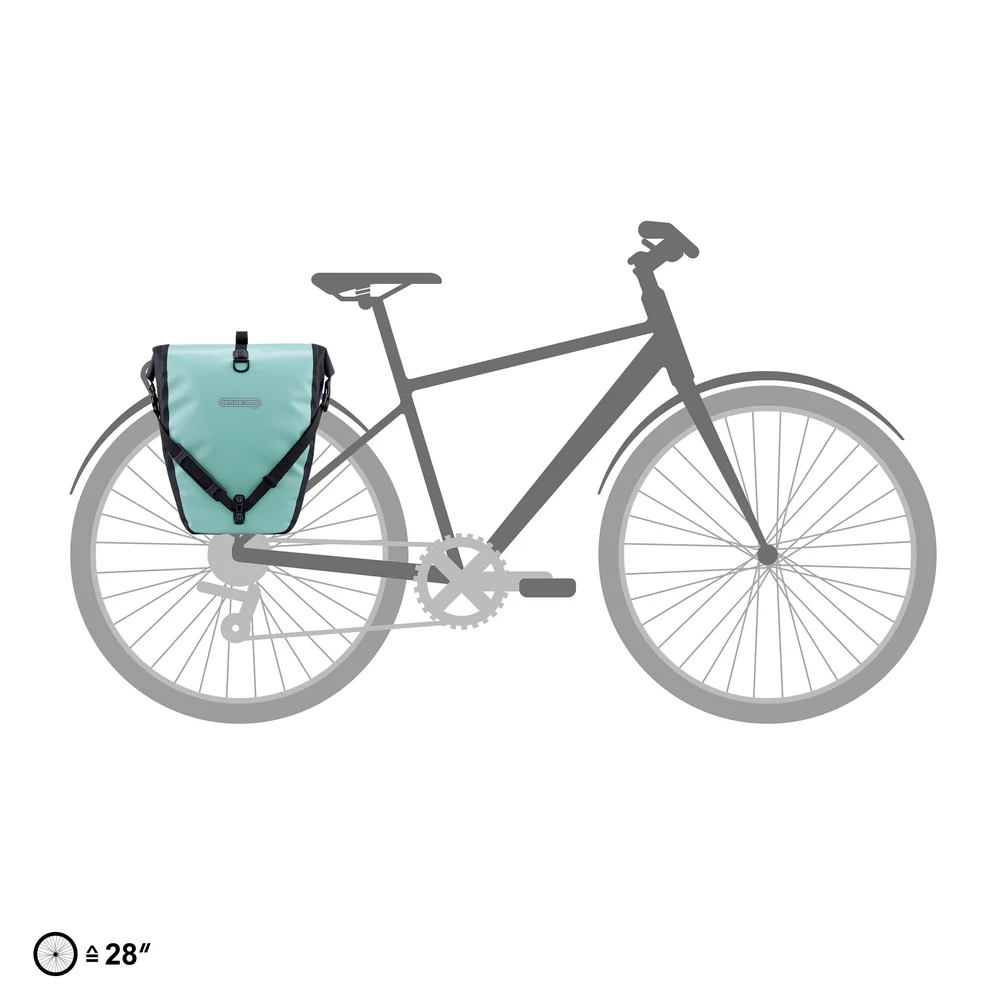 Back-Roller Free, lagoon-black