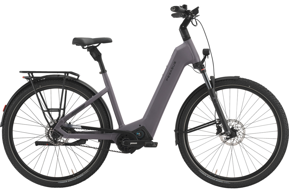 Pegasus Estremo EVO 9 Lite Provence Matt - 800 Wh - 28 Zoll - Tiefeinsteiger (2025)