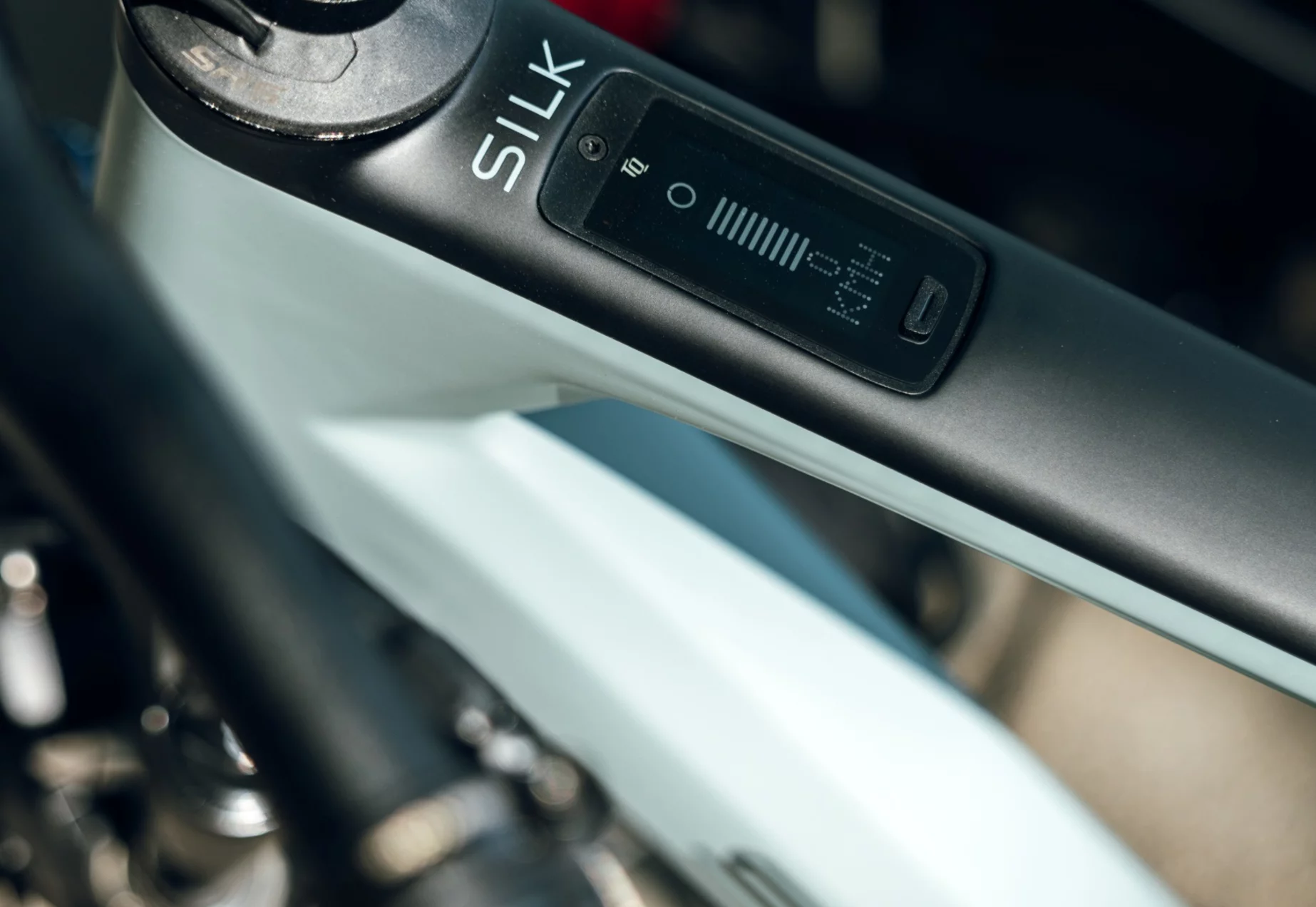 Silkcarbon TQ M Shady Grey Mat