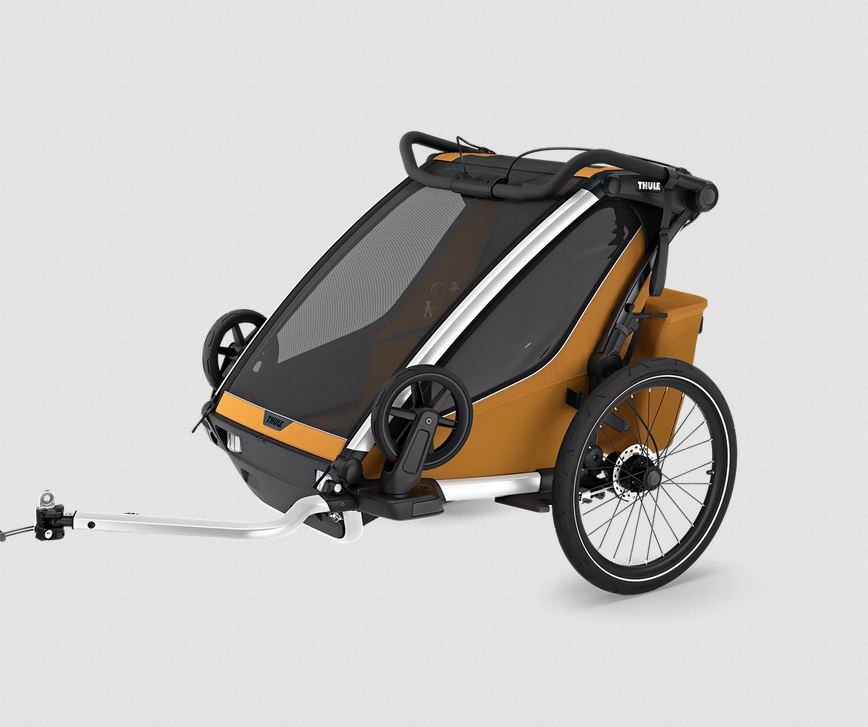 Thule Chariot Sport 2 Double NatGold Thule Chariot Sport 2 Double NatGold