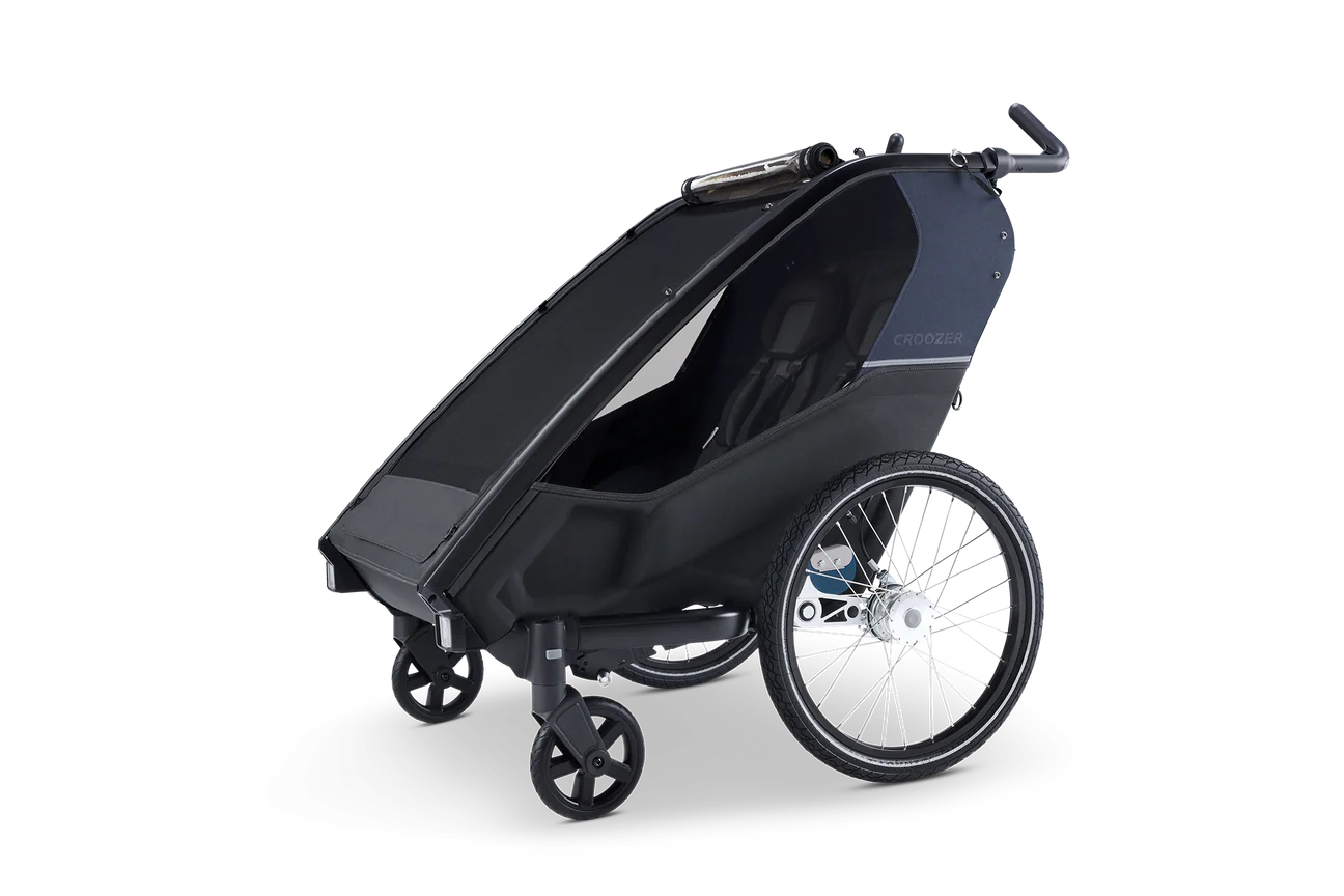 Croozer Kid Lykke Blueberry Blue