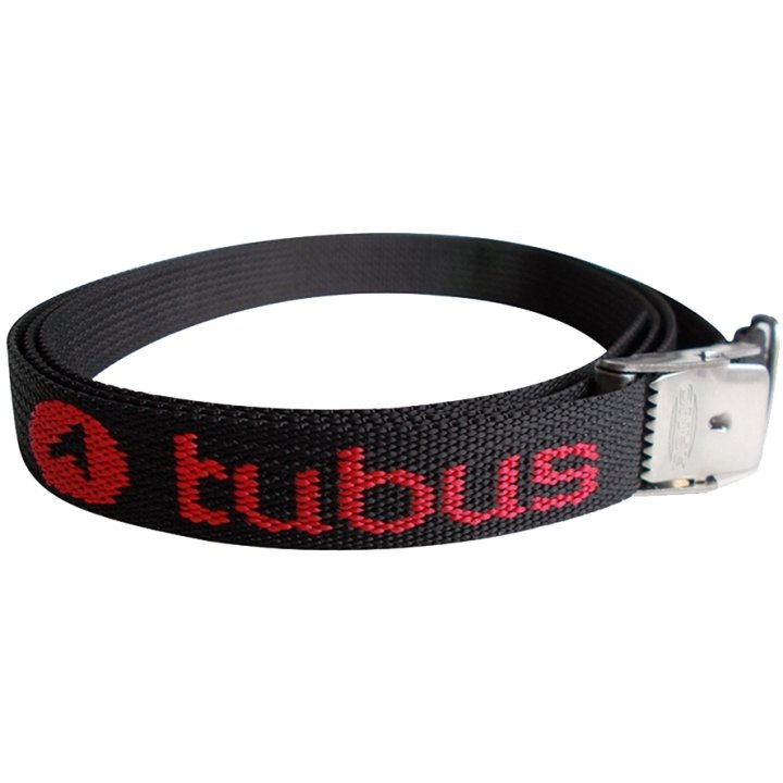 SPANNRIEMEN TUBUS SCHWARZ L:125 CM B:18MM