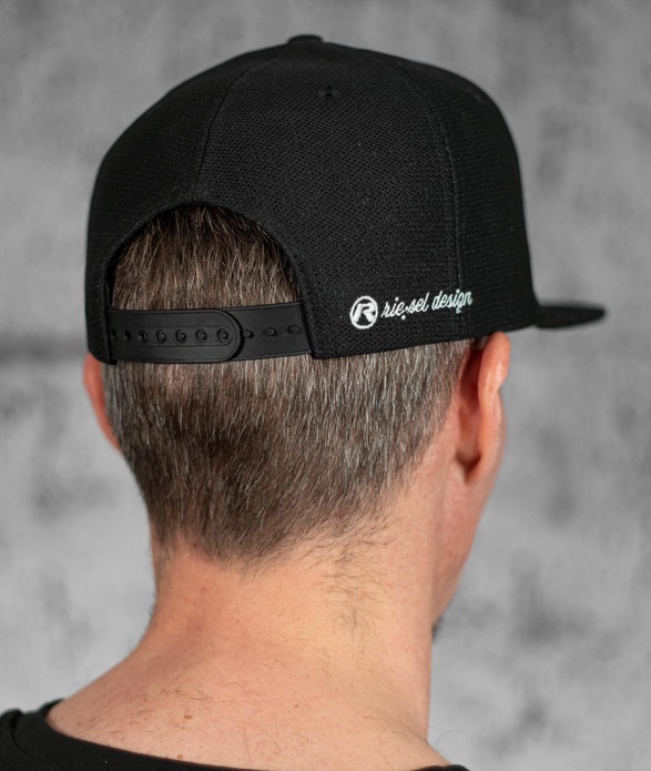 snapback cap „the crown“ dark Knight