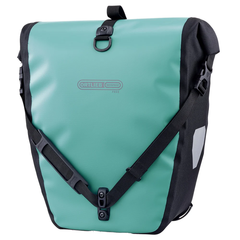 Back-Roller Free, lagoon-black