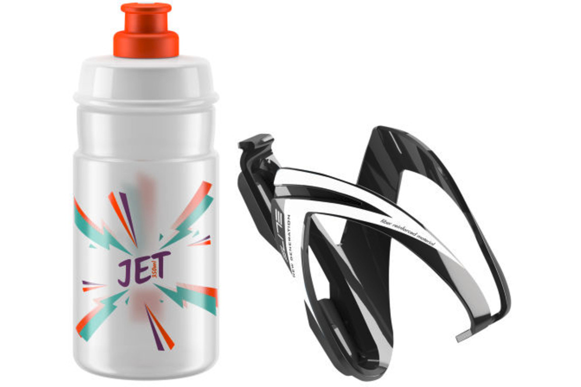 Kit Jet/Ceo Schwarz/Clear/Orange
