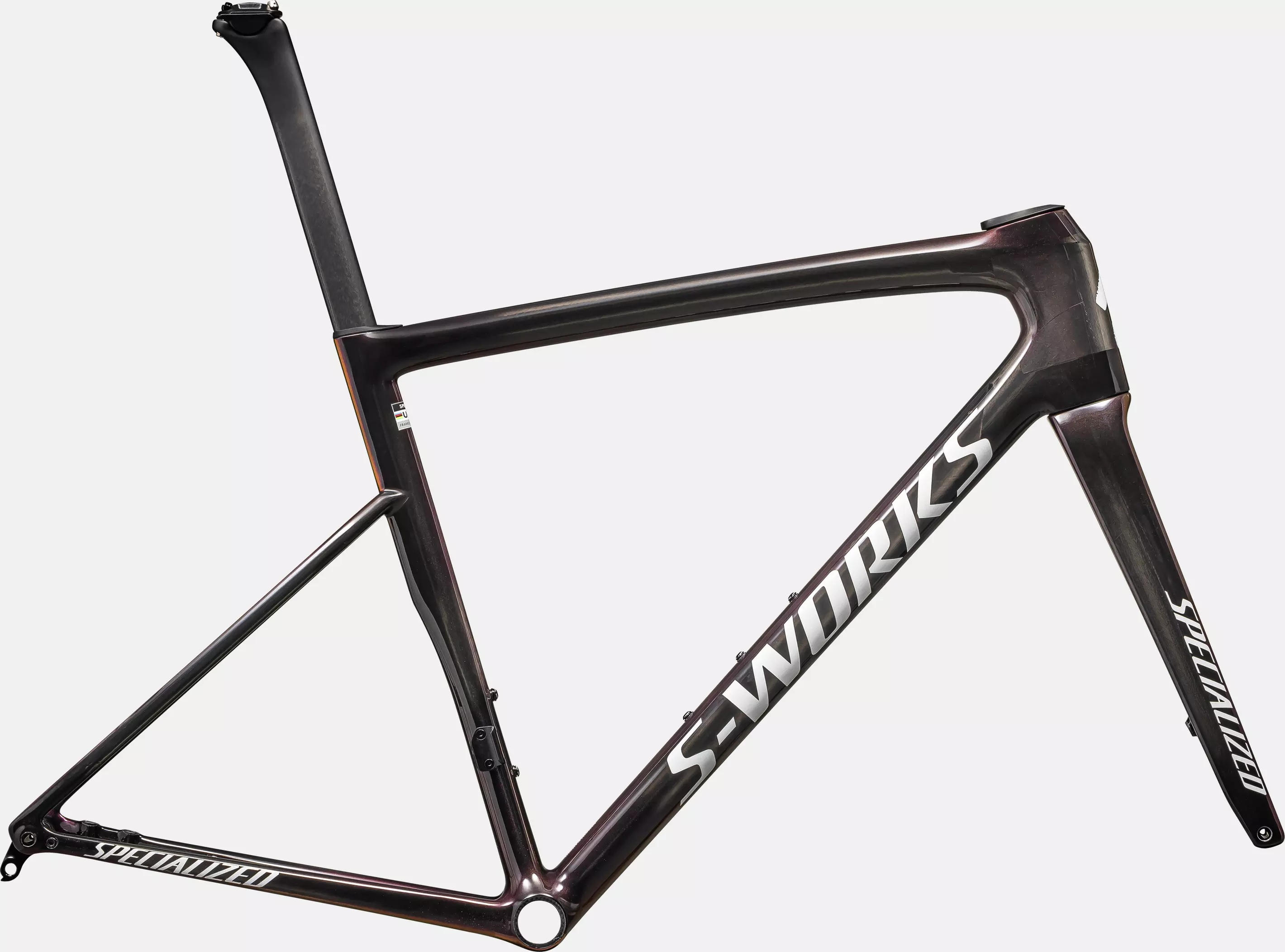 TARMAC SL8 SW FRMSET CARB/VIVPNK/MNSHDW 54