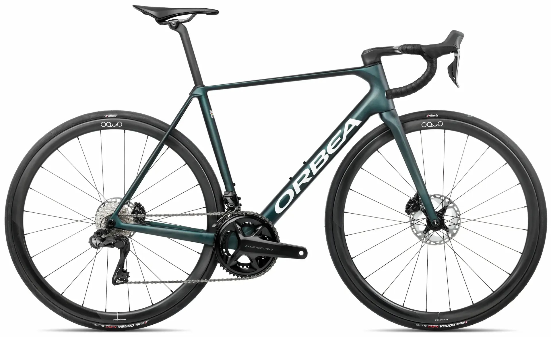 Orbea Orca M20iTeam Escape Green - Carbon View Matt - 28 Zoll - Diamant (2026)