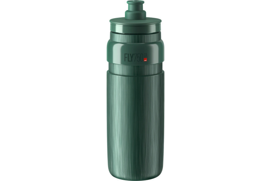 ELITE Trinkflasche Fly Tex Dunkelgrün 750 ml