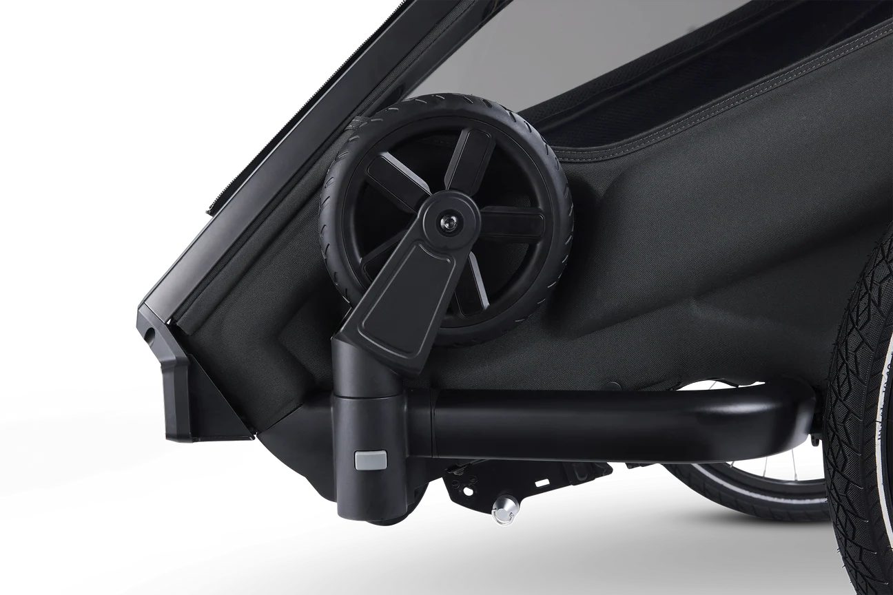 Croozer Kid Lykke Blueberry Blue