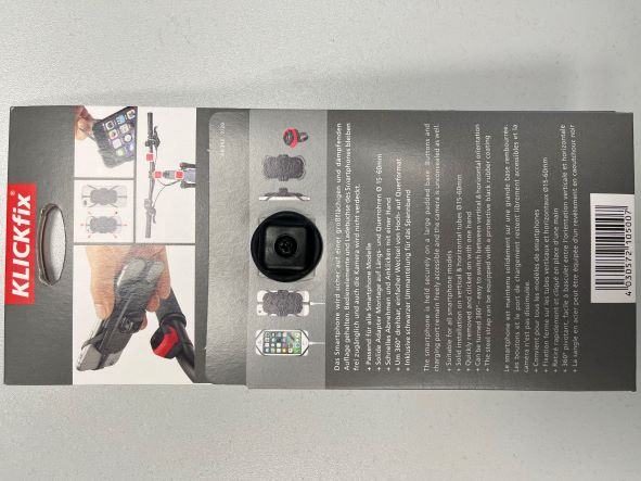 KLICKfix PHONEPAD QUAD MINI (Smartphone Halterung)