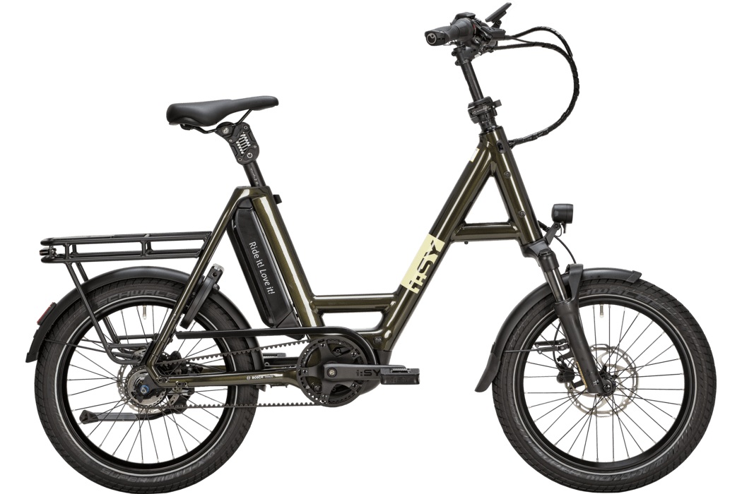 i:SY E5 ZR F Touring Darkmore Green - 545 Wh - 20 Zoll - Tiefeinsteiger (2026)