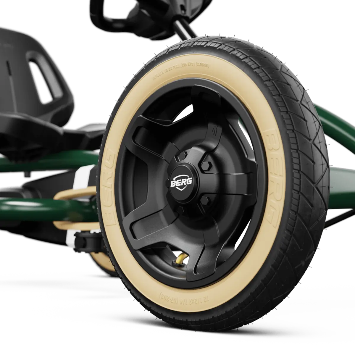 BERG Buddy Retro Green