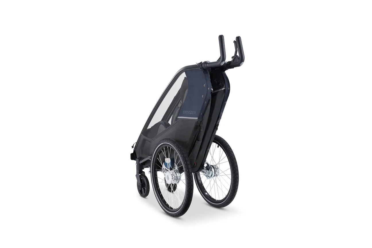 Croozer Kid Lykke Blueberry Blue