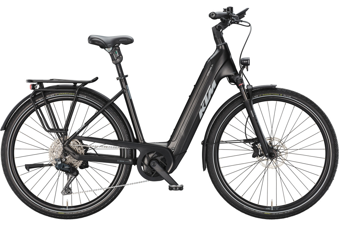 KTM Macina Style 820 di2 Grau - 800 Wh - 28 Zoll - Wave (2025)